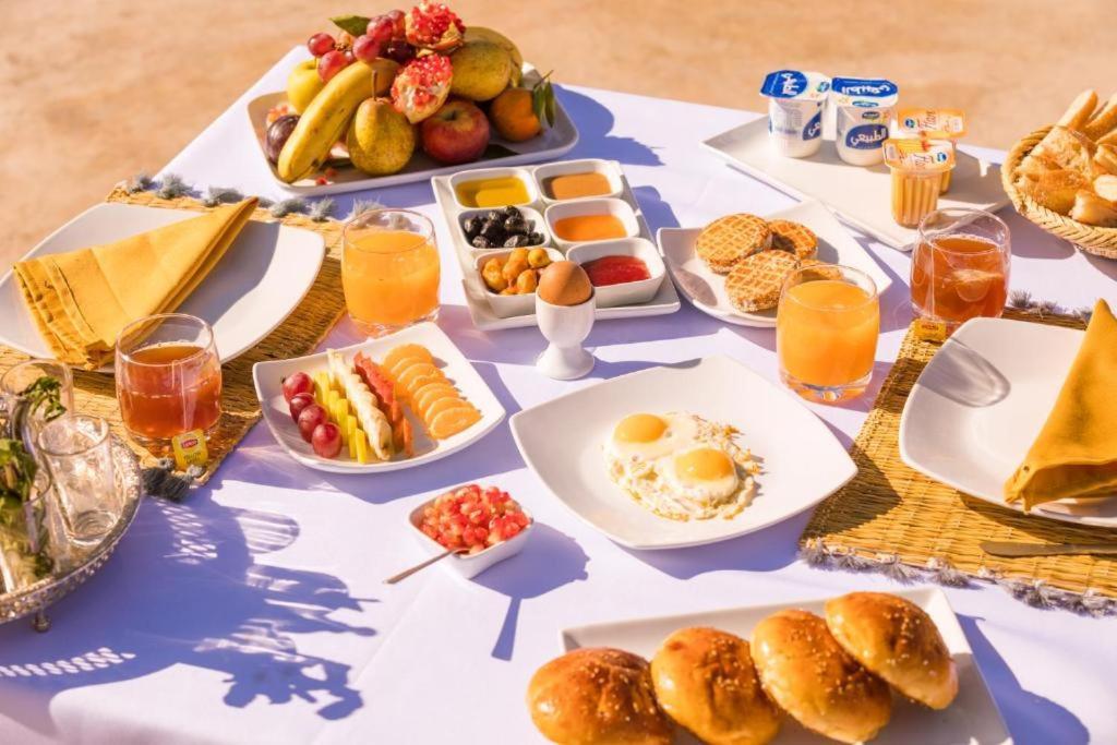 Blue Sky Luxury Camp Ξενοδοχείο Merzouga Εξωτερικό φωτογραφία