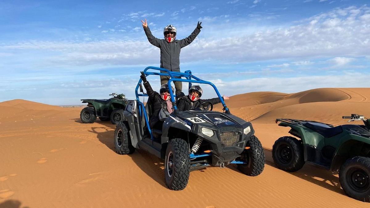 Blue Sky Luxury Camp Ξενοδοχείο Merzouga Εξωτερικό φωτογραφία