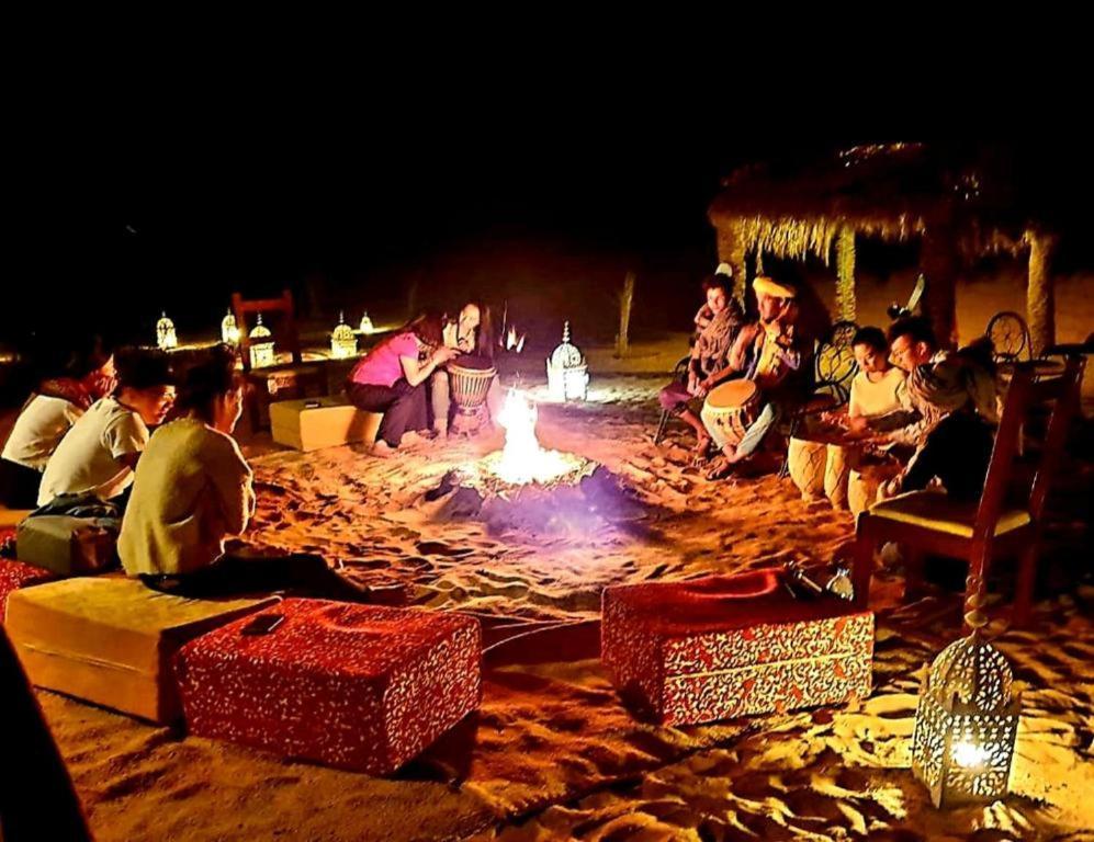 Blue Sky Luxury Camp Ξενοδοχείο Merzouga Εξωτερικό φωτογραφία