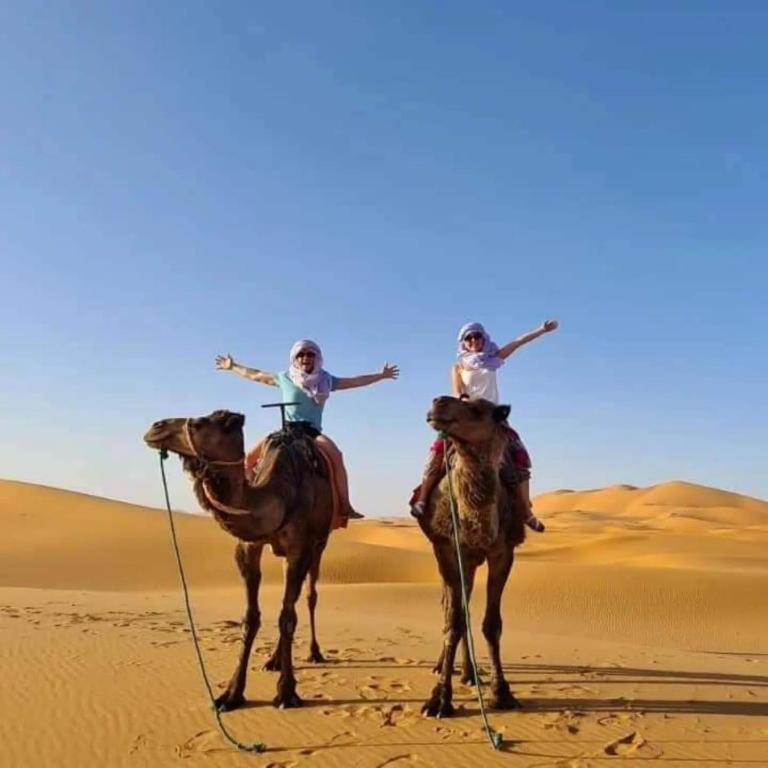 Blue Sky Luxury Camp Ξενοδοχείο Merzouga Εξωτερικό φωτογραφία