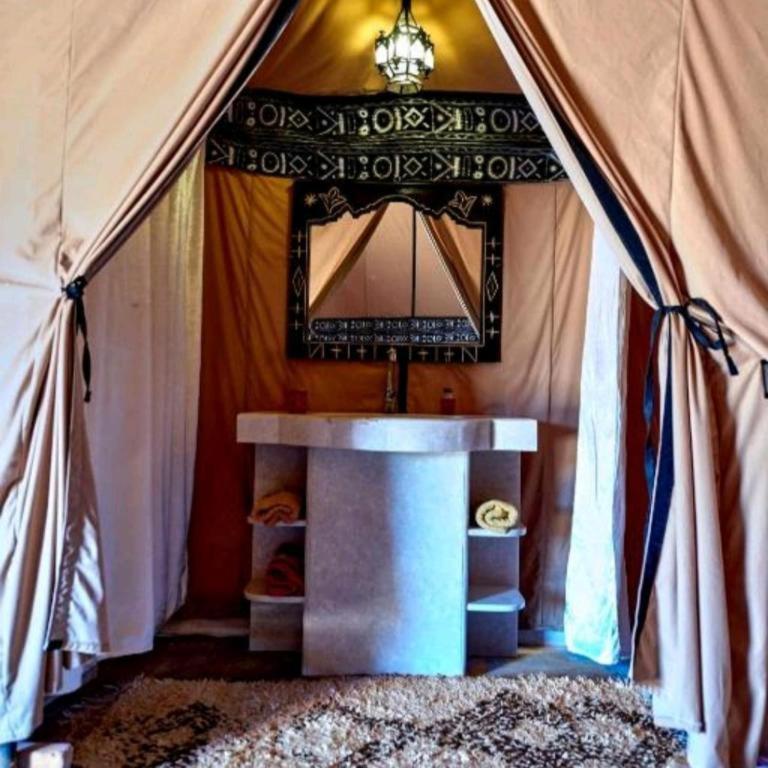 Blue Sky Luxury Camp Ξενοδοχείο Merzouga Εξωτερικό φωτογραφία