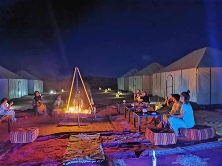 Blue Sky Luxury Camp Ξενοδοχείο Merzouga Εξωτερικό φωτογραφία