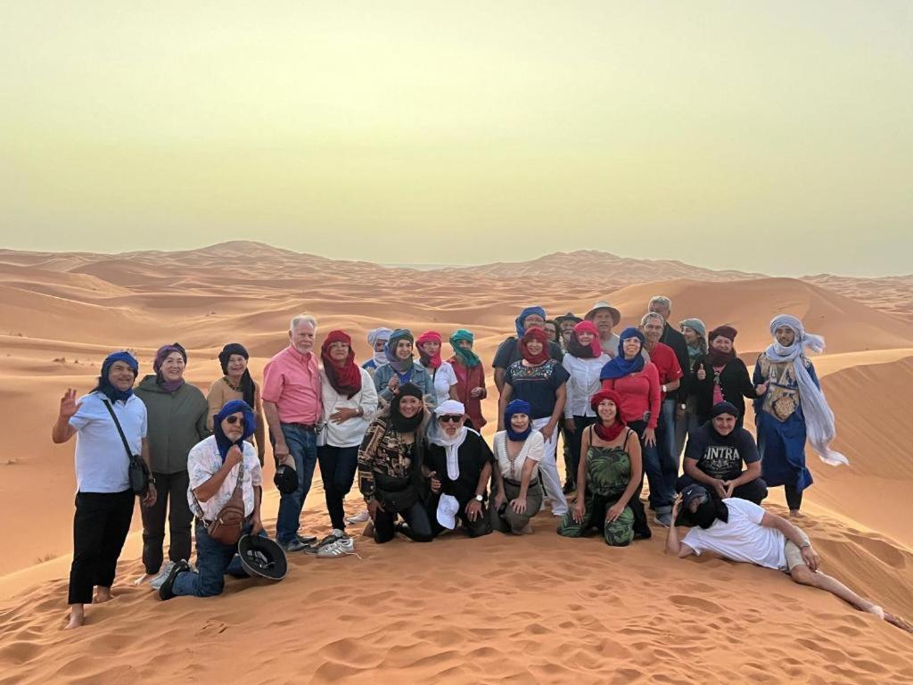 Blue Sky Luxury Camp Ξενοδοχείο Merzouga Εξωτερικό φωτογραφία