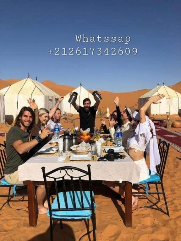 Blue Sky Luxury Camp Ξενοδοχείο Merzouga Εξωτερικό φωτογραφία