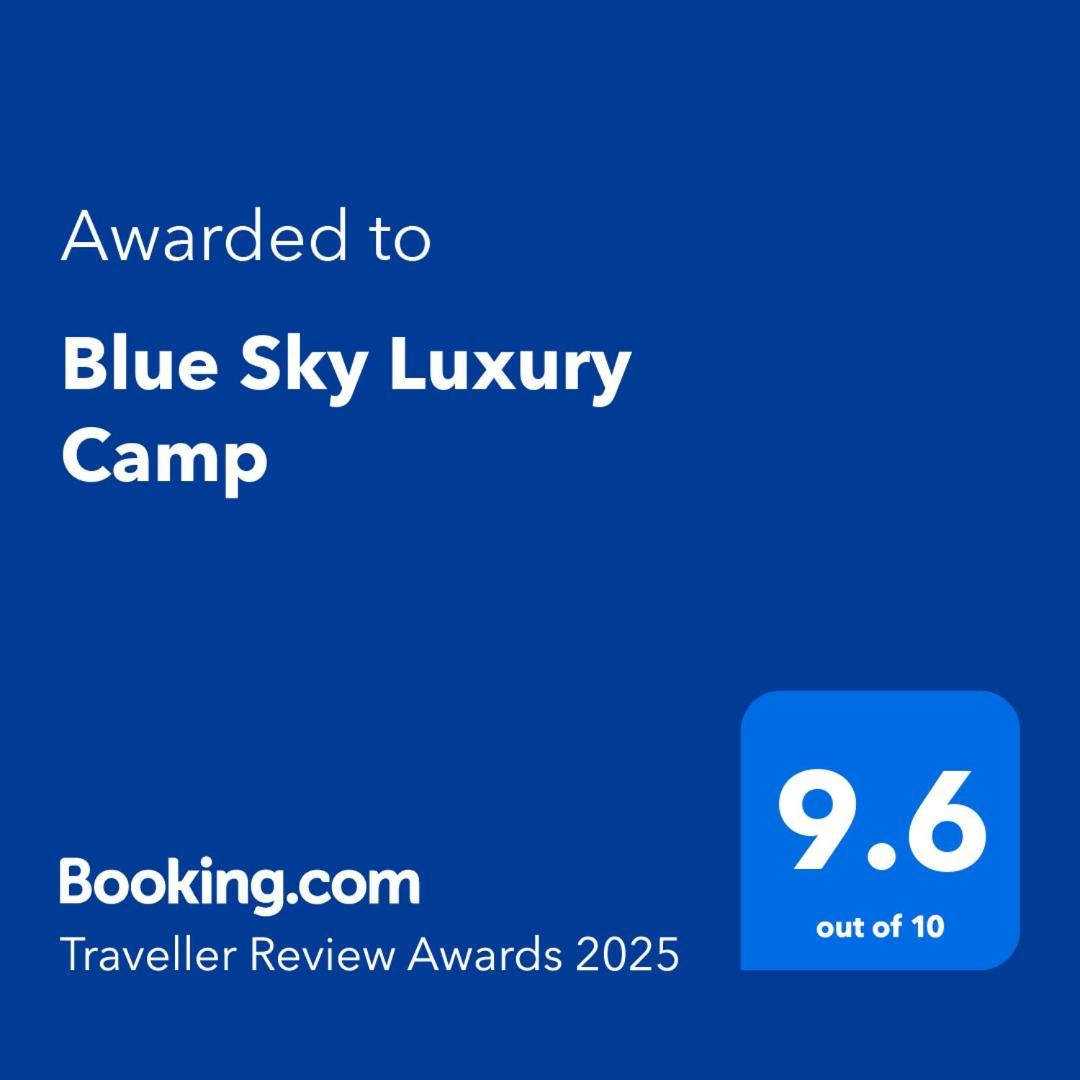 Blue Sky Luxury Camp Ξενοδοχείο Merzouga Εξωτερικό φωτογραφία